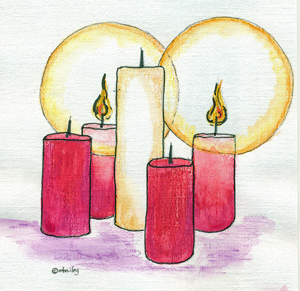 Advent II & Communion with Rev Kevin Derry