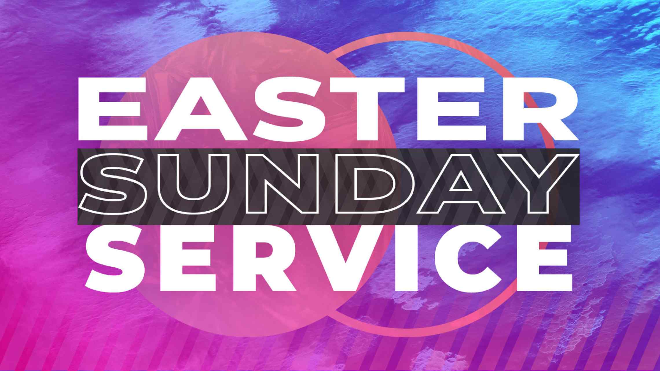 Easter Sunday Service with Rev Kevin Derry