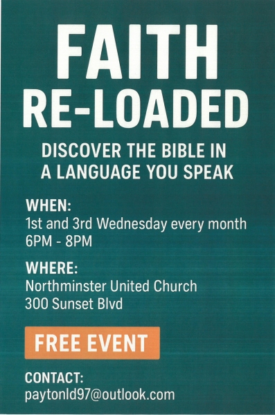 Faith Re-Load Poster