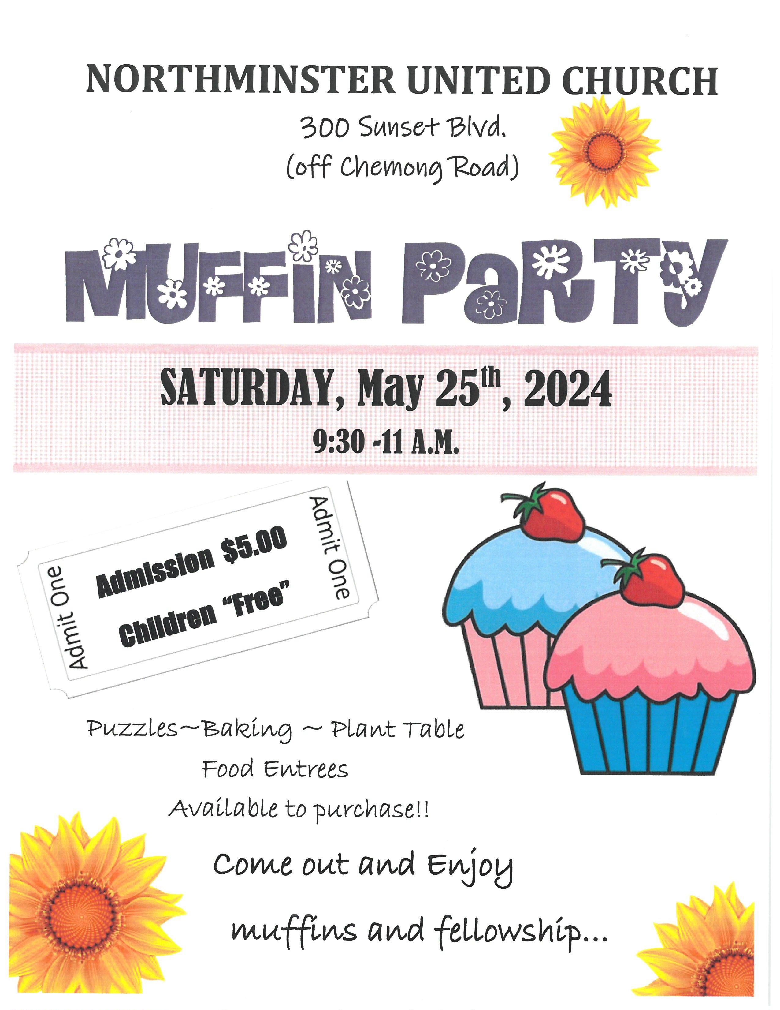 2024 MUFFIN PARTY