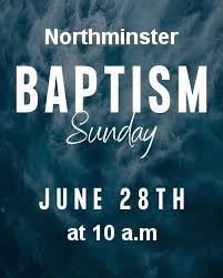 Baptism Sunday June 28 2026