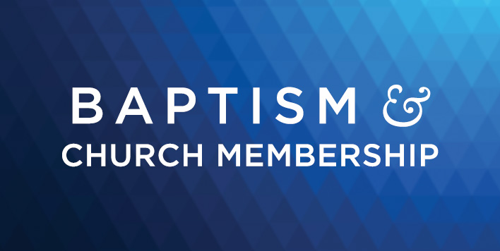 Baptism Membership promo