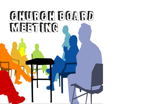 Church Board Meeting 1