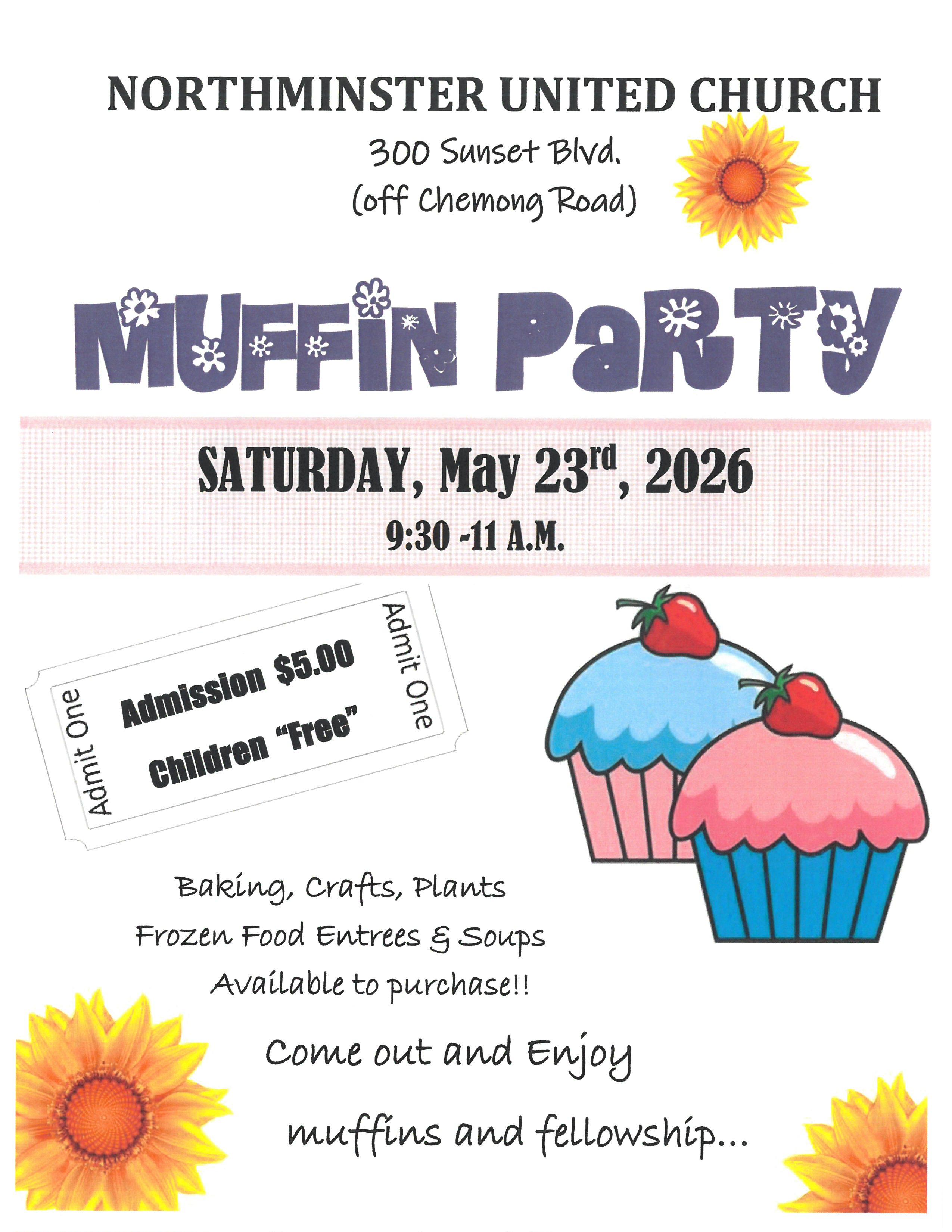 Muffin Party 2026