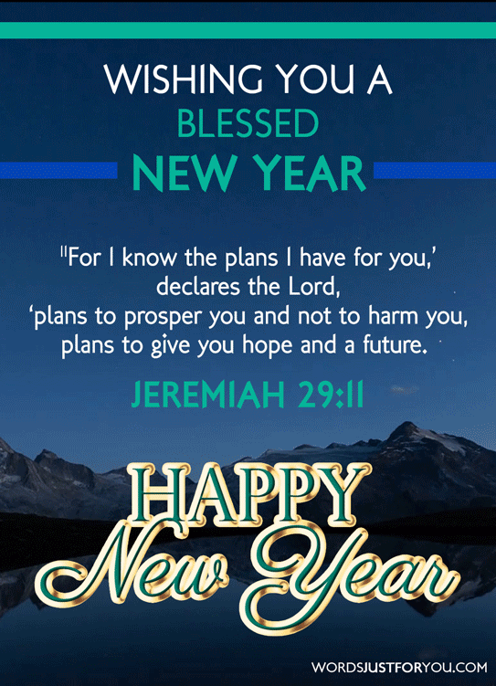 New Year Blessing