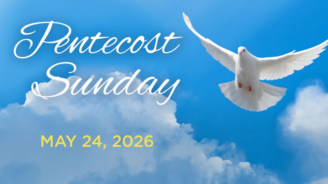 Pentecost Sunday May 24 2026