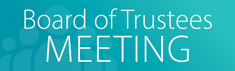 Trustees meeting
