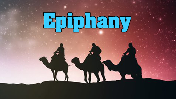 Epiphany Sunday with Rev Kevin Derry