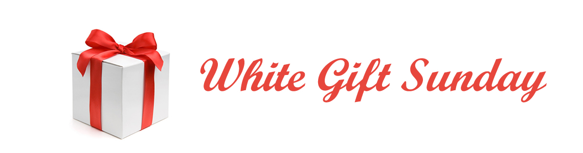 white gift
